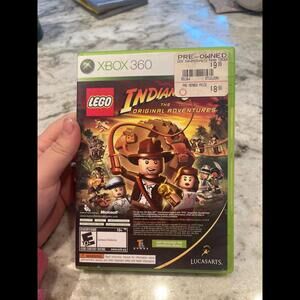 LEGO Indiana Jones Kung Fu‎ Panda Combo Pack Xbox 360 - Complete CIB